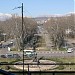Площадь перед аэровокзалом в городе Душанбе