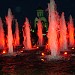 Fountains Along the Main Avenue of Victory Park