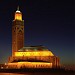Mosquée Hassan II dans la ville de Casablanca