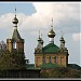 Церковь Воскресения Христова в городе Зазимье