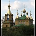 Церковь Воскресения Христова в городе Зазимье