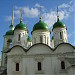 Храм Троицы Живоначальной в Листах в городе Москва