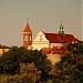 Kościół franciszkański Wniebowzięcia Najświętszej Maryi Panny i św. Antoniego w Gnieźnie in Gniezno city