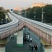 Станция «Выставочный центр» Московского монорельса в городе Москва