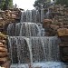 The Water falls in Wichita Falls, Texas city