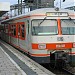 S-Bahn München-Hackerbrücke (pl) in Munich city