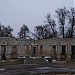 Руины дворца графов Остен-Сакенов в городе Немешаево
