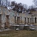 Руины дворца графов Остен-Сакенов в городе Немешаево