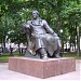 Monument to Ivan Krylov' with reliefs with image of heroes of his fable