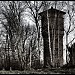 Недействующая водонапорная башня в бывшем посёлке Пенягино-Дачное в городе Москва