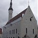 Town Hall of Tallinn in Tallinn city