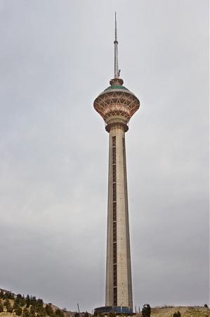 milad tower tehran