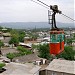 Seilbahn in Stadt Duschanbe