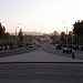 Siegesplatz in Stadt Duschanbe