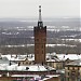 Водонапорная башня в городе Инта