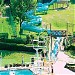 Swimming Pool in Wheeling, West Virginia city