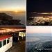 Views from the top of Table Mountain in Cape Town city