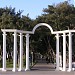 Колоннада в городе Геленджик