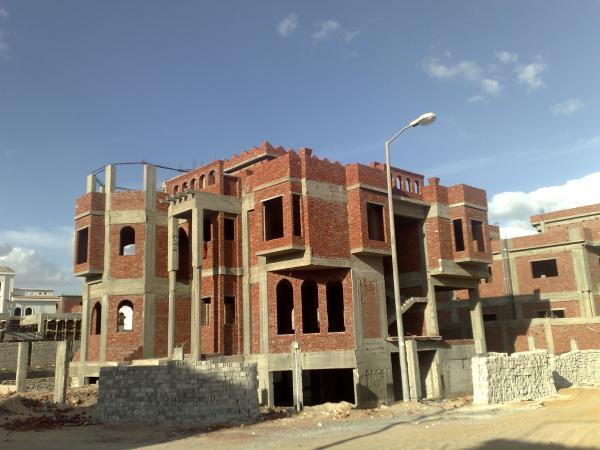 فيلا من تصميم مكتب وحدة التصميم المعماري يونت مدينة الشيخ زايد