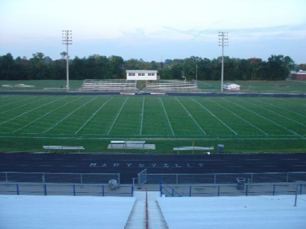 High School Football Complex Marysville Ohio