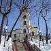 Территория Свято-Никольского кафедрального собора в городе Владивосток