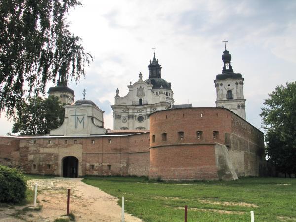 Roman Catholic Church Of The Immaculate Conception Of The Blessed Virgin Mary And Monastery Of The Discalced Carmelites Berdychiv