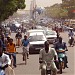 UN Square in Ouagadougou city