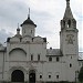 Святые ворота с храмом Вознесения Господня (Феодора Стратилата) и колокольней