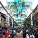 Street market in Kuala Lumpur city