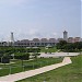 Okinawa Prefectural Peace Memorial Museum (main building) in Itoman city