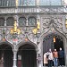 Basilica of the Holy Blood in Bruges city