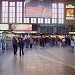 Düsseldorf Central Station in Düsseldorf city