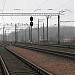 Железнодорожная станция Триполье-Днепровское в городе Украинка