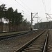 Железнодорожная станция Триполье-Днепровское в городе Украинка