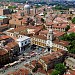 Piazza dei Signori (Official Public Square) in Padova city