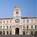 Piazza dei Signori (Official Public Square) in Padova city