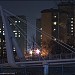 Ростокинский пешеходный одноопорный вантовый мост в городе Москва