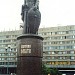 Monument to St.Apostle-like Princess Olga of Pskov in Pskov city