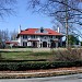 Hill House (c. 1910) in Durham, North Carolina city