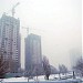 Megatower Housing Estate in Almaty city