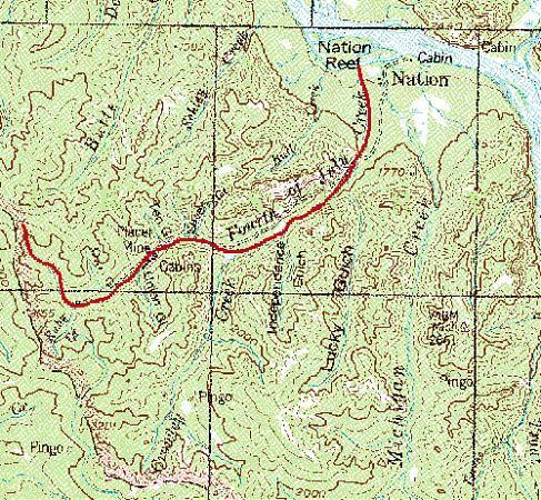 4th of july creek yukon