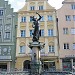 Merkurbrunnen (de) in Augsburg city