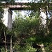 Железнодорожный двухпутный мост через реку Северку в городе Домодедово