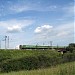 Железнодорожный двухпутный мост через реку Северку в городе Домодедово
