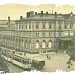 Empfangsgebäude Hauptbahnhof Chemnitz in Stadt Chemnitz