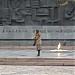 Мемориал «Вечный огонь» в городе Караганда