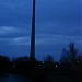 Снесённая телевизионная башня в городе Екатеринбург