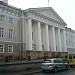Tartu Ülikooli peahoone in Tartu city