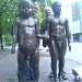 Isa ja poeg in Tartu city