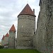 Tornide väljak in Tallinn city